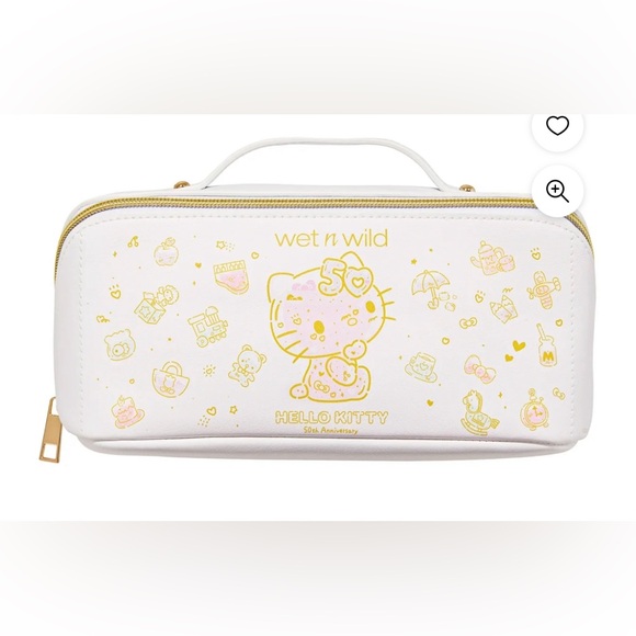 Wet n Wild Hello Kitty Make-Up Bag brand new in bag with tags - Picture 6 of 7